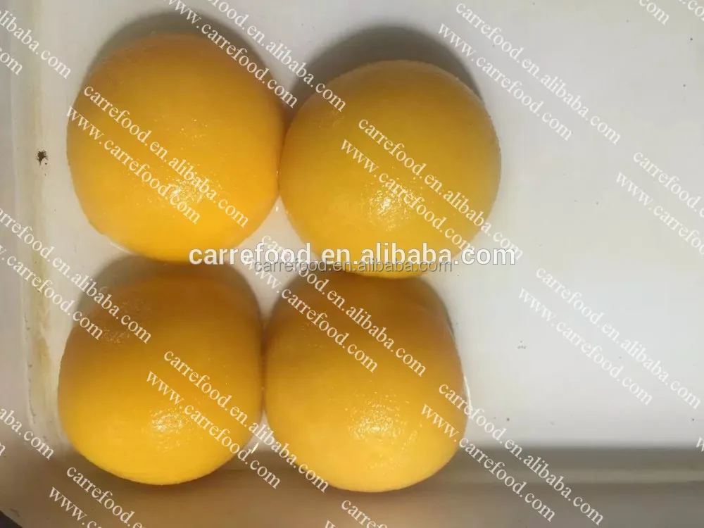 
melocoton en mitades en almibar in can 