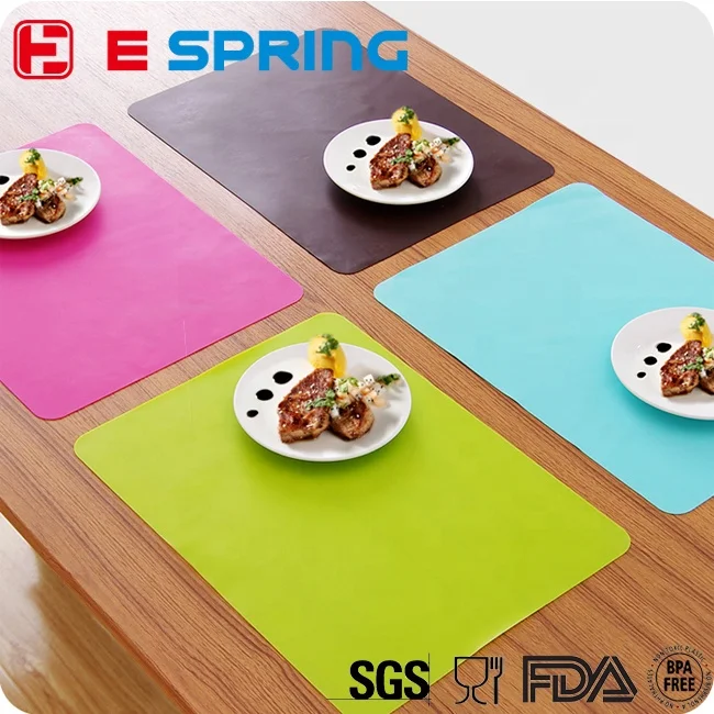 Reusable Customized Silicone Baking Pastry Mat Cooking Sheet Fondant Mat Dish Mat