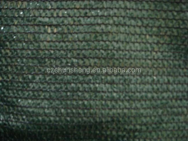 100% virgin hdpe green house sun shade net with uv for agriculture