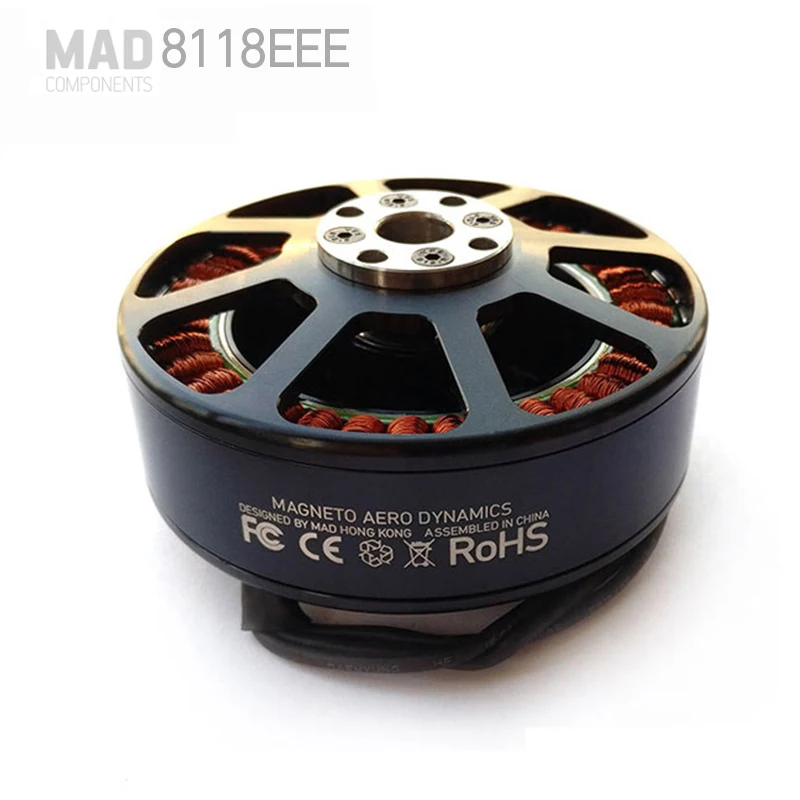 MAD8118 EEE 100KV RC Electric Engine for Aircraft