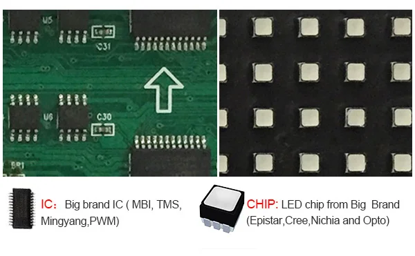 P16 outdoor led module big advertising led display