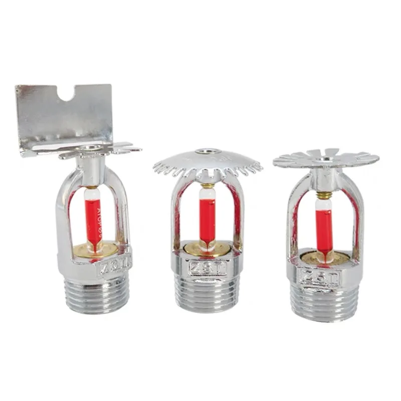 CCC Certificated Fire Fighting Sprinkler System Products Durable Working ESFR Glass Bulb Heads Flexible Prices