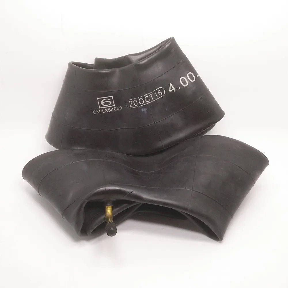 Высококачественные шины для мотоциклов из натурального каучука 4,00-8, распродажа