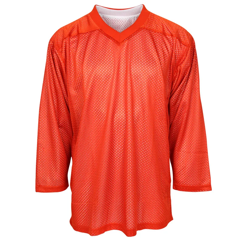 Custom Practice Reversible Hockey Jerseys Red and Black Ice Hockey Wear Shirts & Tops Sportswear Accept Your Own Design Adults