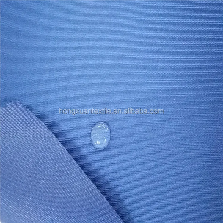 150d polyester oxford waterproof fabric for tent