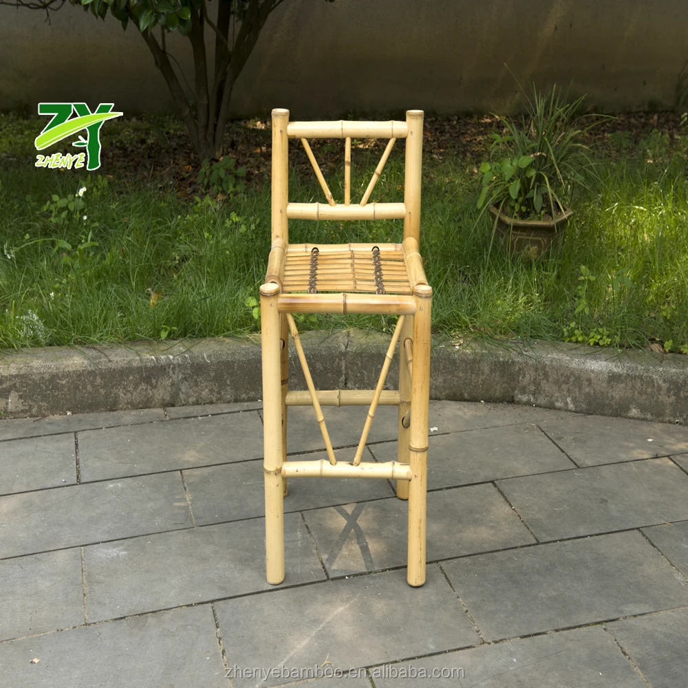 BRAND NEW ! ZY-512 Bamboo Bar Stools Bar Chair Hot Sales for Overseas !