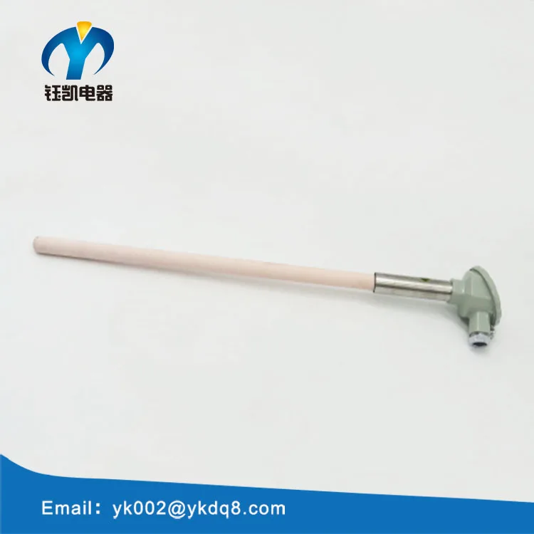 Temperature sensor S B R type Platinum rhodium thermocouple