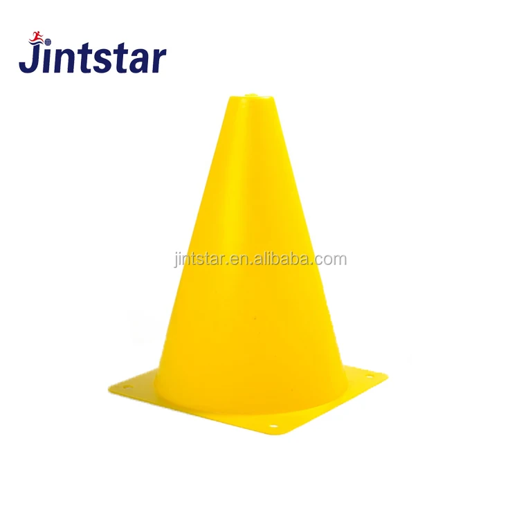 
Plastic sports training cones marker set small soccer agility cones 