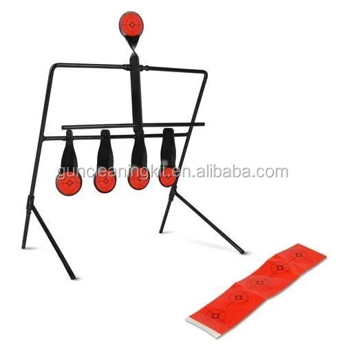 
Auto Reset Spinner Shooting Target Metal Plinking Spinning Hunting Air Gun Rifle 