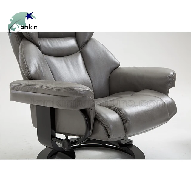 High End Recliner Sofa with Ottoman Leather Recliner Chair Recliner Sofa