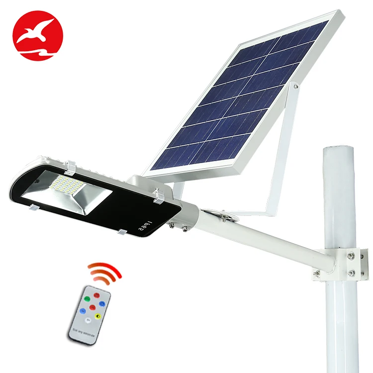 
High lumen outdoor waterproof IP65 10 15 20 40 60 80 watt module led solar road light price 