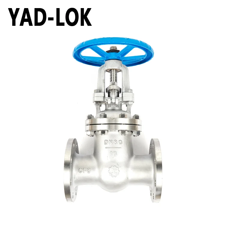 YAD-LOK Wenzhou Manufacturer Manual Type cast steel Gate Valve wafer ball valve