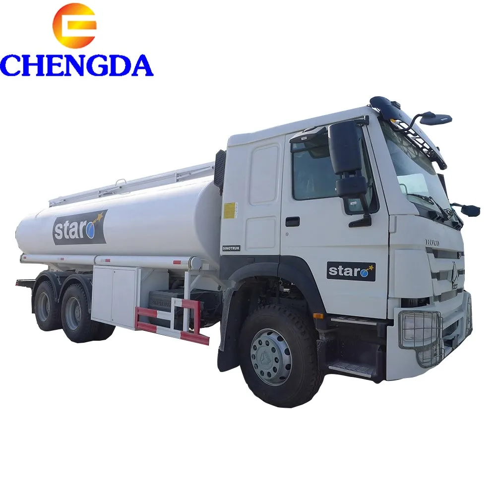 SINOTRUK 18000 Liters 6X4 10 Wheeler HOWO Fuel Oil Tanker Truck Price