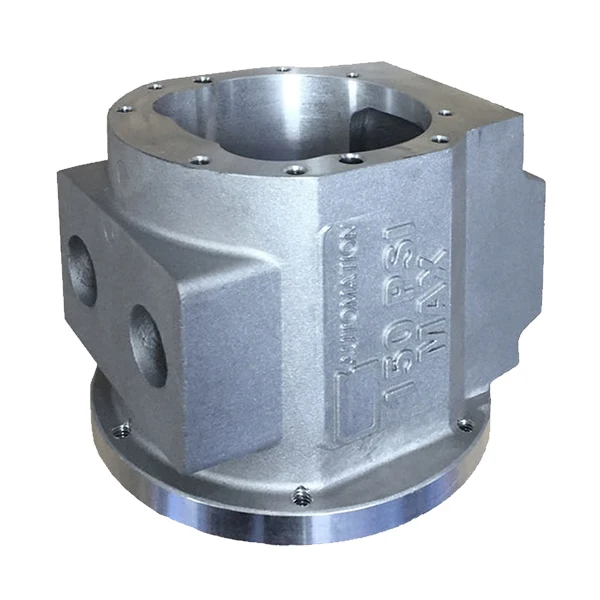 OEM China Manufacturer Producing 304 Aluminum Pneumatic Pump Body Casting