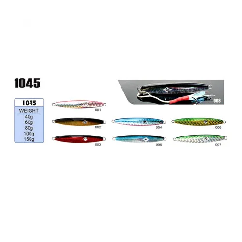 
2018 Hot sale lead jigging marlin lure 