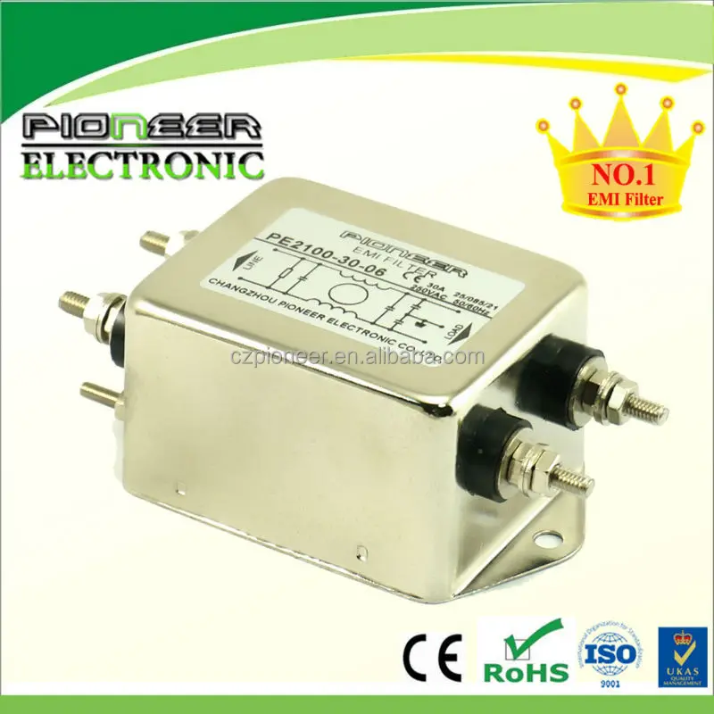 Электроника 6-100A PE2100-30-06 для медицинское оборудование индуктор шум электрооборудование