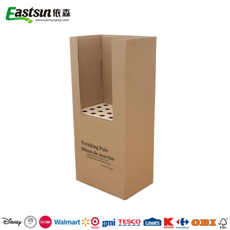 Shopping center Modern shoes stand racks