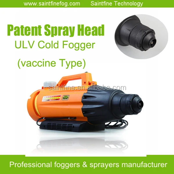 
220V/110V Vaccination type electric ULV cold fogger 