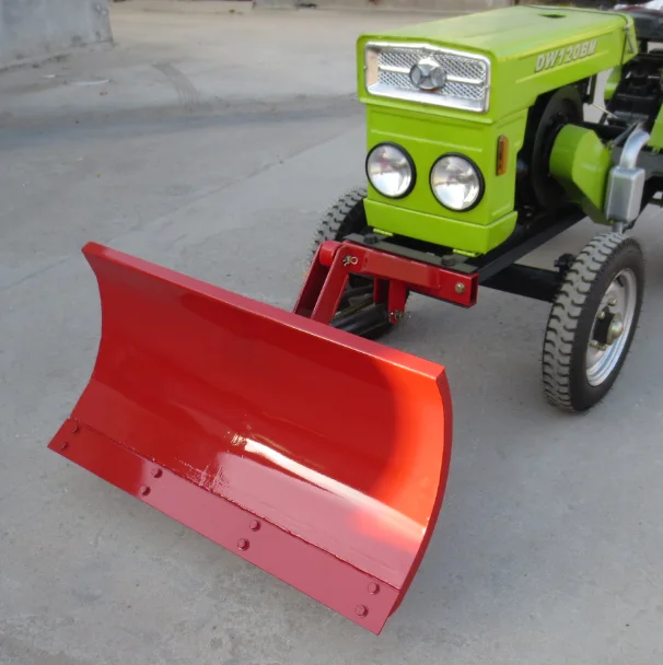 High efficiency farming tractor front dozer snow clearing machine/ snow pusher matching with tractors