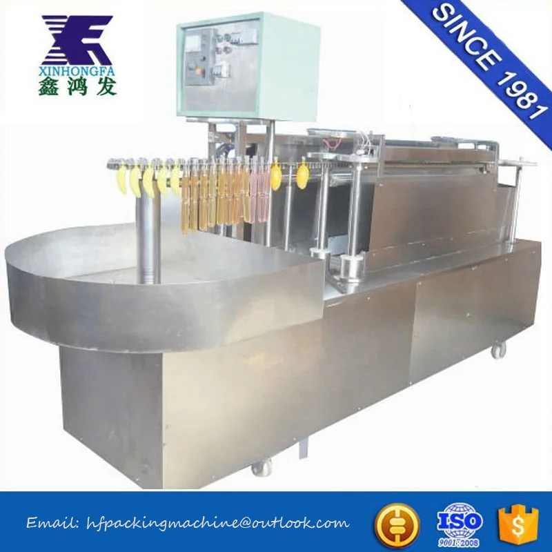 Automatic Plastic Tube Bag Filling Machine Commercial Popsicle Maker/Ice Pop Making Machine Price