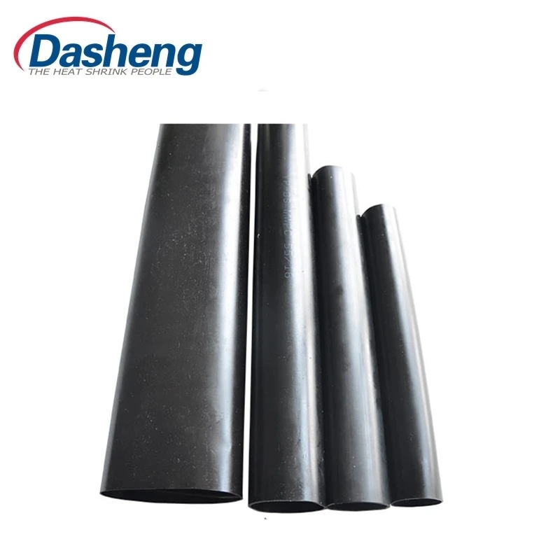 Medium wall heat shrink tube Tubular dual wall 3.5:1 corrosion protection