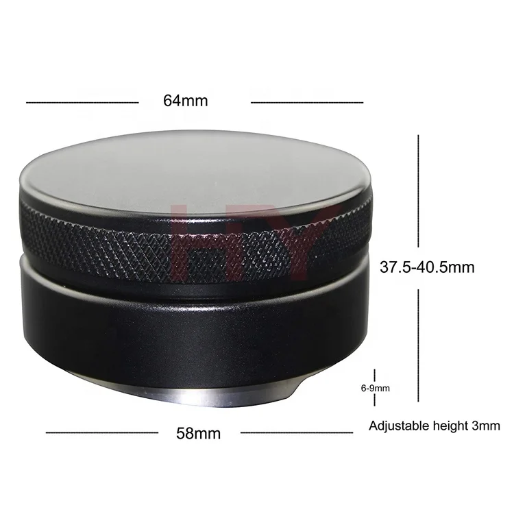 Coffee Distributor/Leveler tool, Coffee Distributor/ tamper 58mm, Coffee Distribution Tool