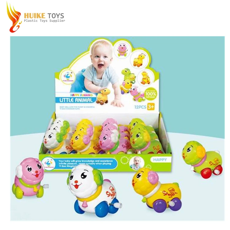 Hot Animals Cochain Walking Dog Small Cheap Plastic Wind Up Toy