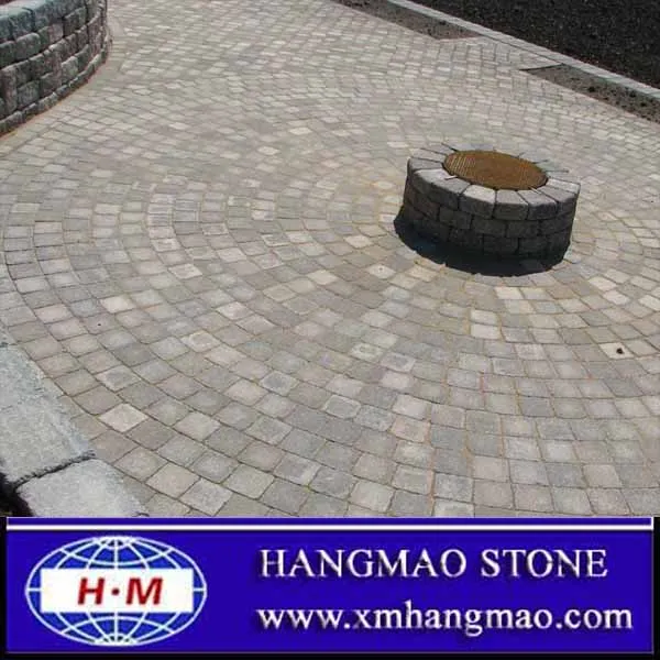 дороги сада природных брусчатка типов