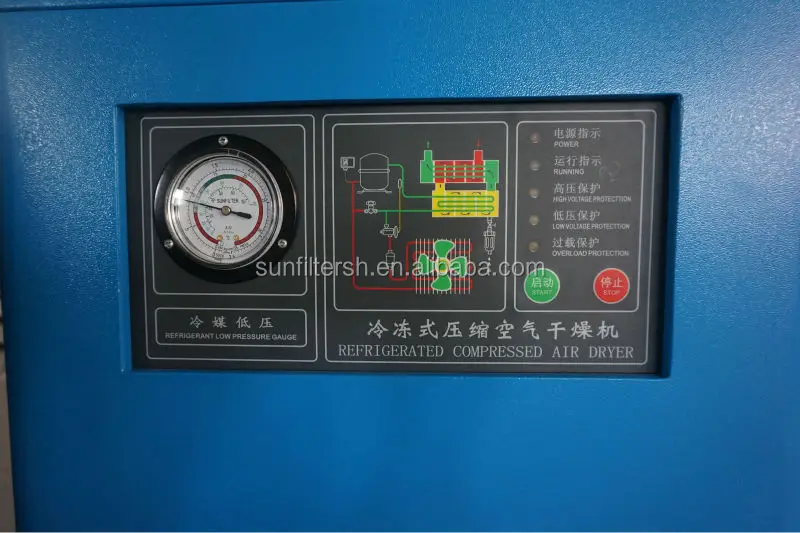SAD series frozen dryer for cng compressor price