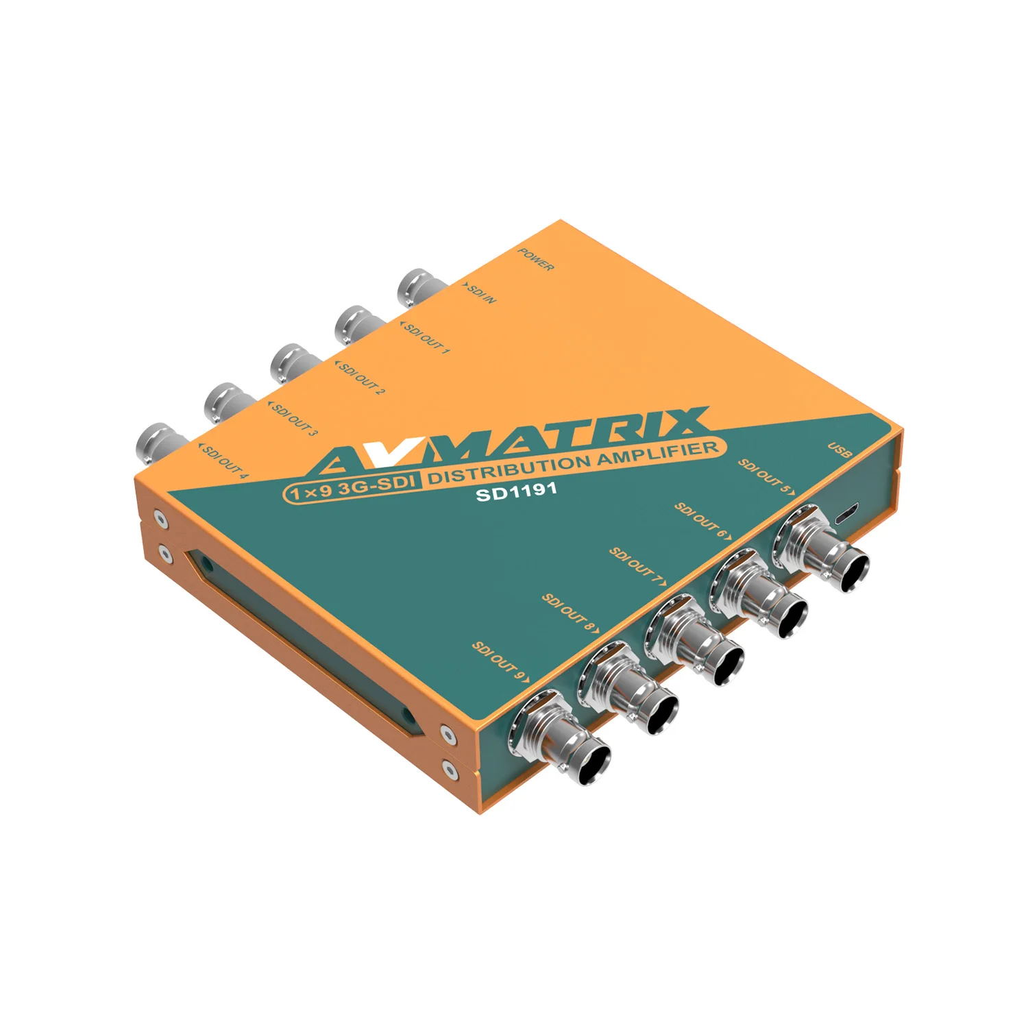  Avmatrix SD1191 best-seling1 x 9 3G-SDI распределения усилитель
