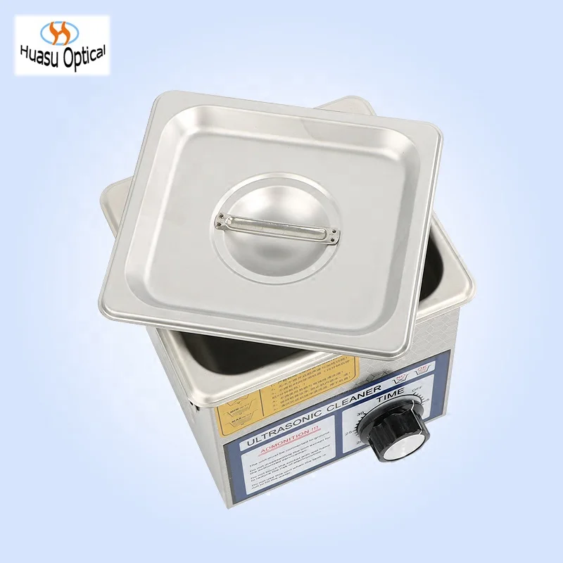 stainless steel ultrasonic cleaner for Glasses Optical shops Homeuse