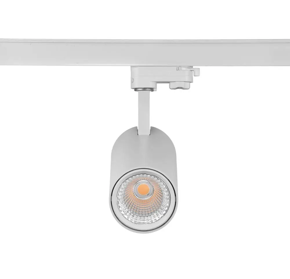 
LED Track light AC110~240V Retail spot wall lamp Replace halogen lamps White/Black 