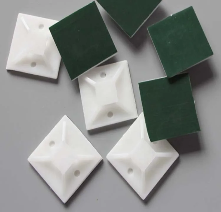 low price good reputation high quality adhesive cable tie mount