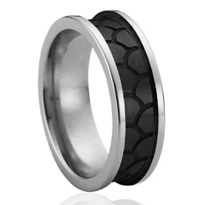 Tungsten Carbide Spinner Rings