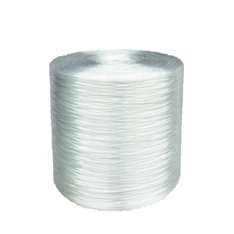 ZrO2 14.5% 2400Tex Ar-Glass Fiber Spray Roving For GRC