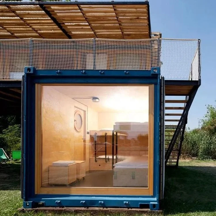 Top Quality Modular House 20Ft Container Flat Pack Homes House For sale