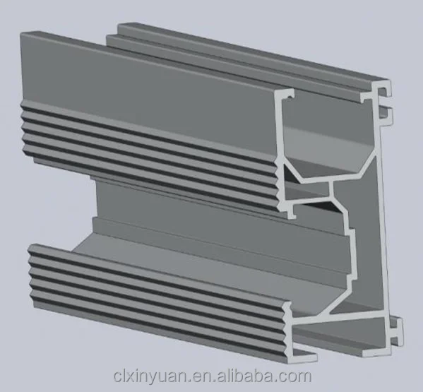 China suppliers custom extrusion aluminum alloy price