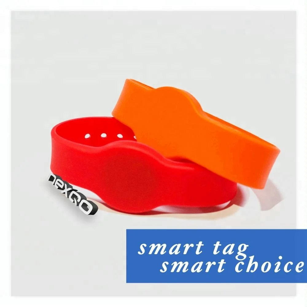High Quality Waterproof Adjustable Long Range RFID Bracelet