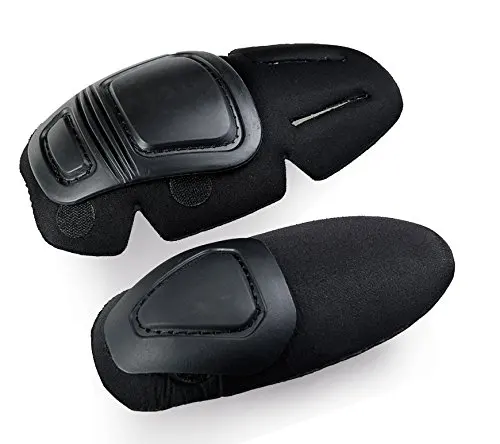 
4pcs/pack Tactical Combat Protective Airsoft Elbow & Knee Pads Set 