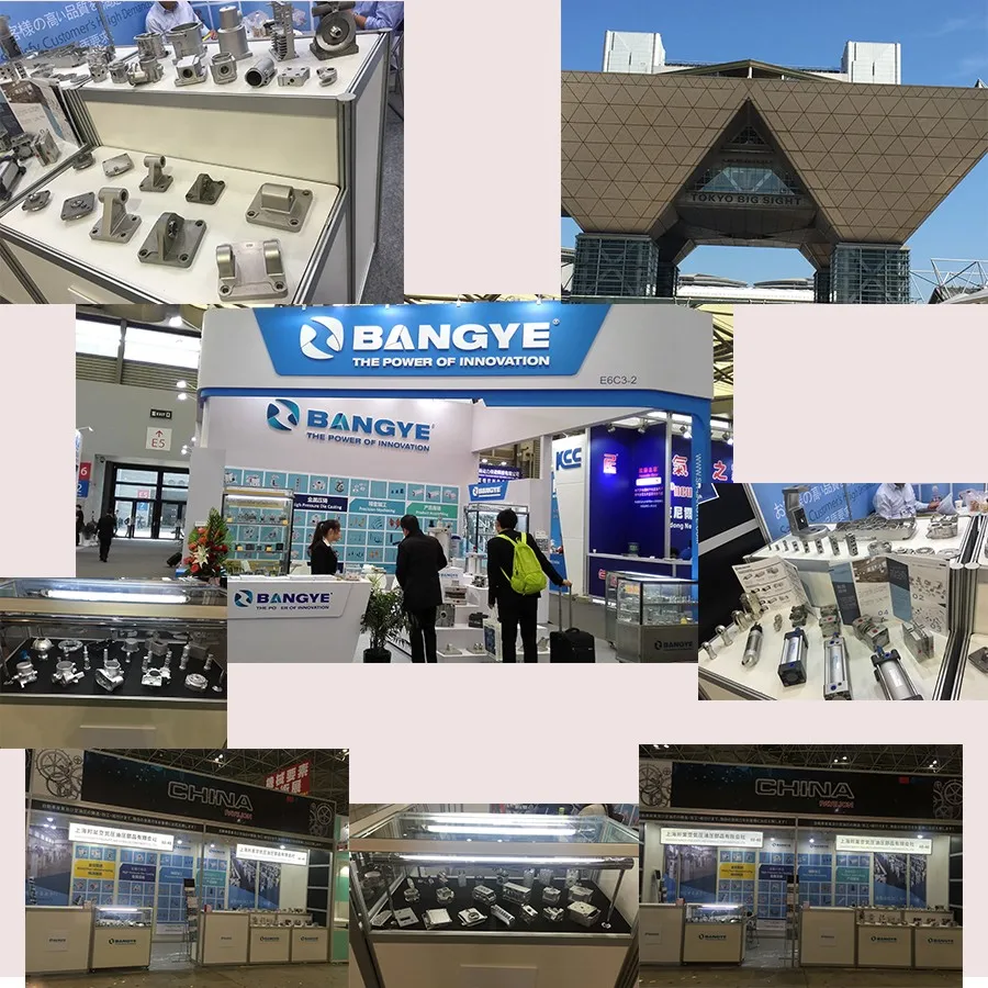 
SDA series china standard pneumatic double acting air cylinder compact cylinder 