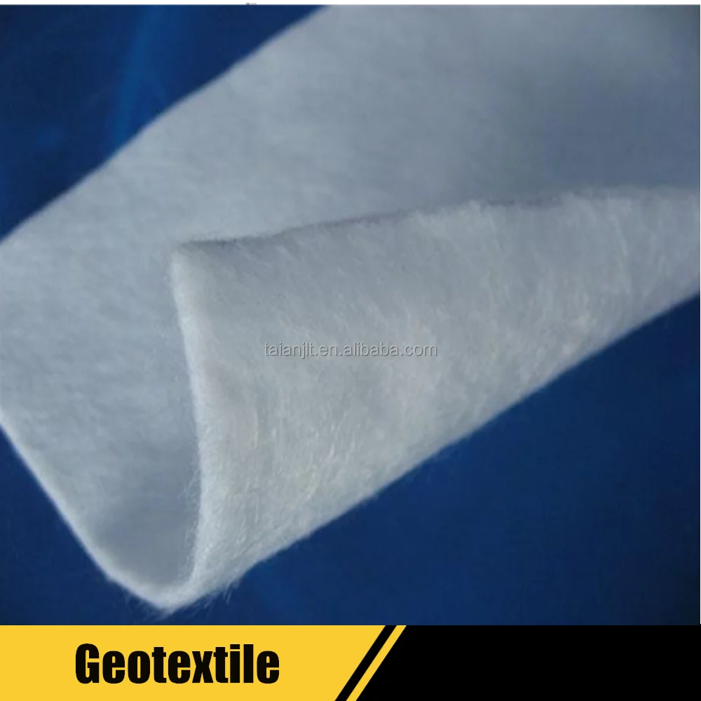 Нетканый полиэфирный штапельный фильтр, ткань, геотекстиль, цена