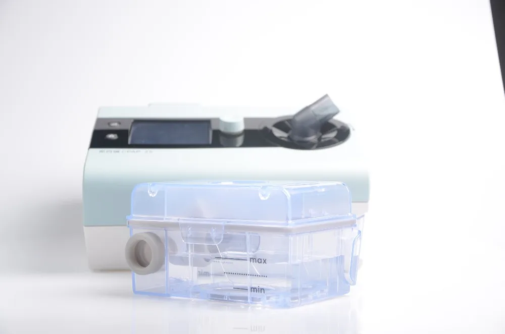 
CE Approved German Blower High Quality Mini CPAP with Heated Humidifier and CPAP Nasal Mask 