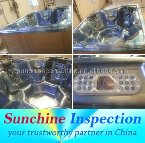 
Spa Hot Tubs Inspection Service in Pinghu, Yiwu, Jiaxing / QC Services for Sanitary Ware in Zhejiang 