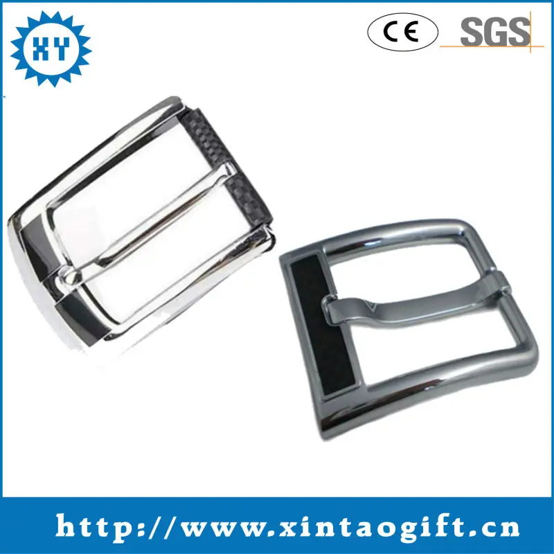 new fashion nickel plated square billet belt buckle