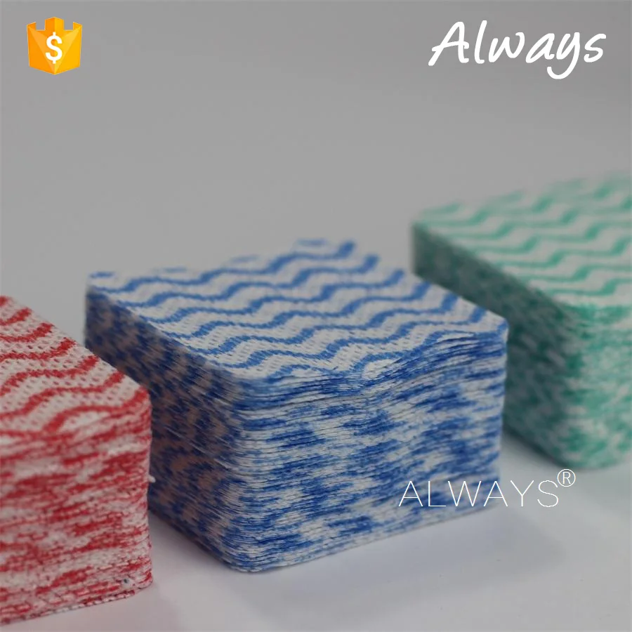 Многоцелевые бытовые чистящие средства изготовленные из различных нетканых тканей