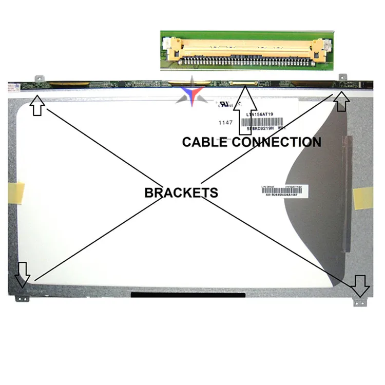 
Laptop Lcd screen 15.6