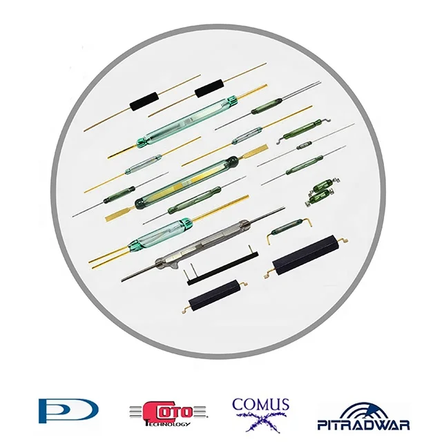 ABS Корпус SMD магнитный герконовый переключатель без типа нормально открытый для PCB