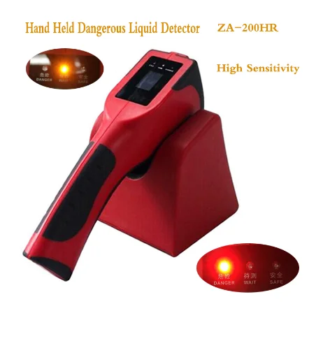 Whatsapp:+86 18827556369 Portable Hand Held Chemical Flammable Explosive  Dangerous Liquid  Detector