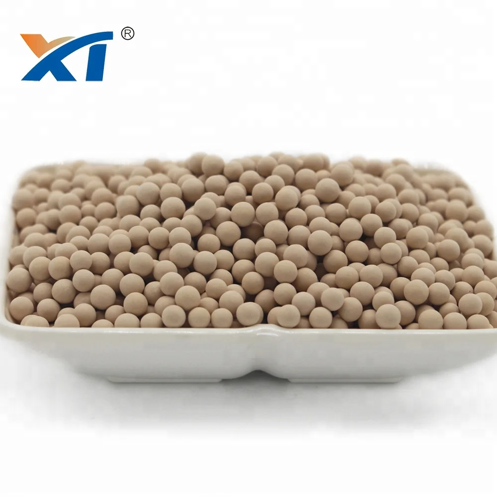 
3-5mm bead molecular sieve 3a as nature gas dryer 