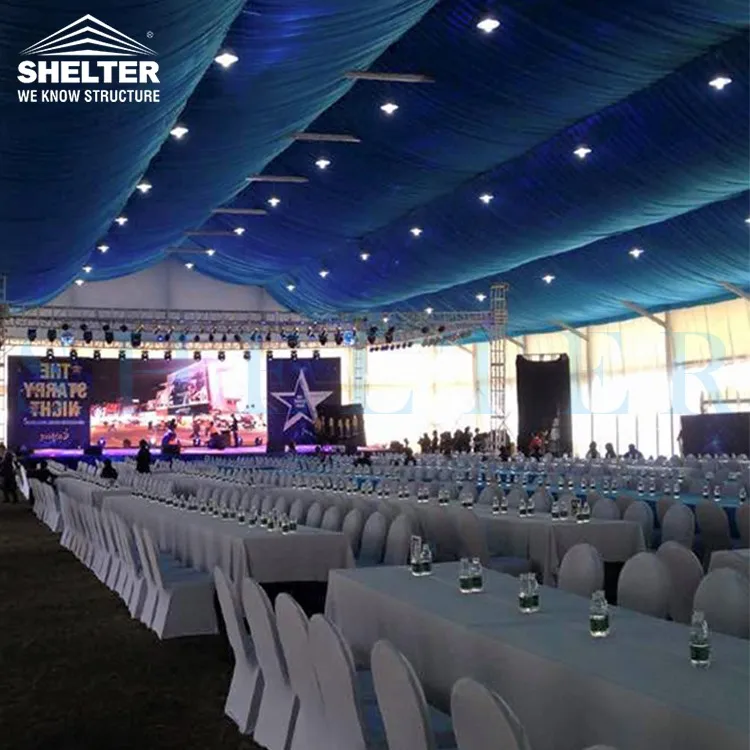 3000 people 50x100 giant customized party tents for events sale